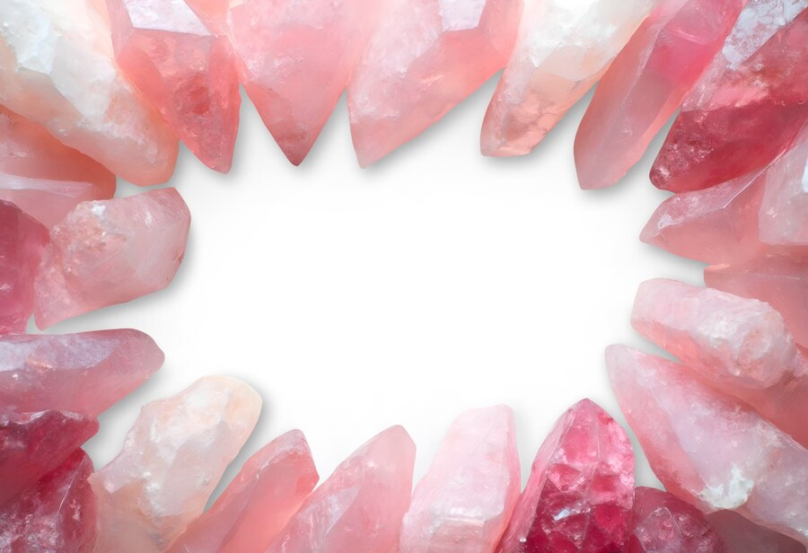 O quartzo rosa é ideal para quem é de Touro e Libra
